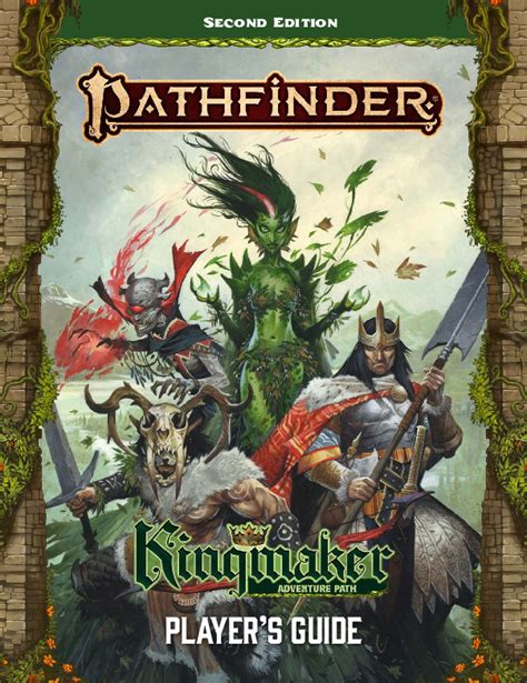 kingmaker player's guide pdf.